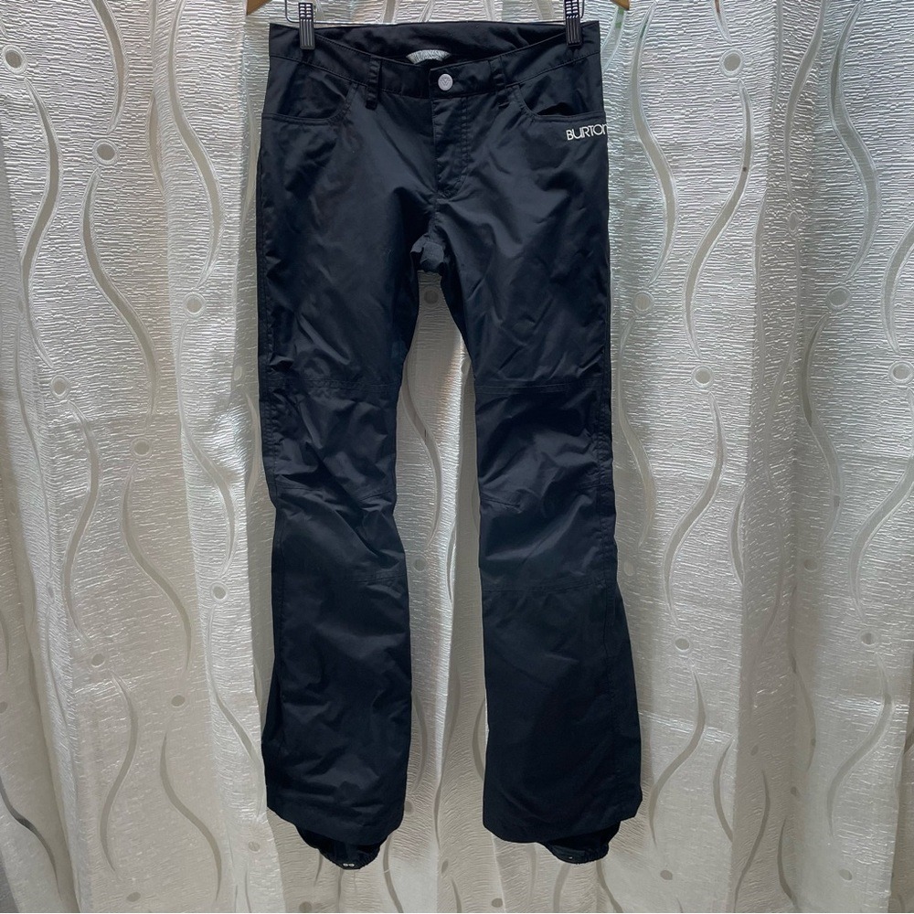 Burton Snowboard Pants Womens XS Black Excellent Dryride White‎ Collection